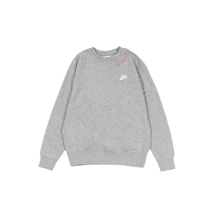 Nike Nike Sweatshirts Men's Gray Crew Neck Moderate
