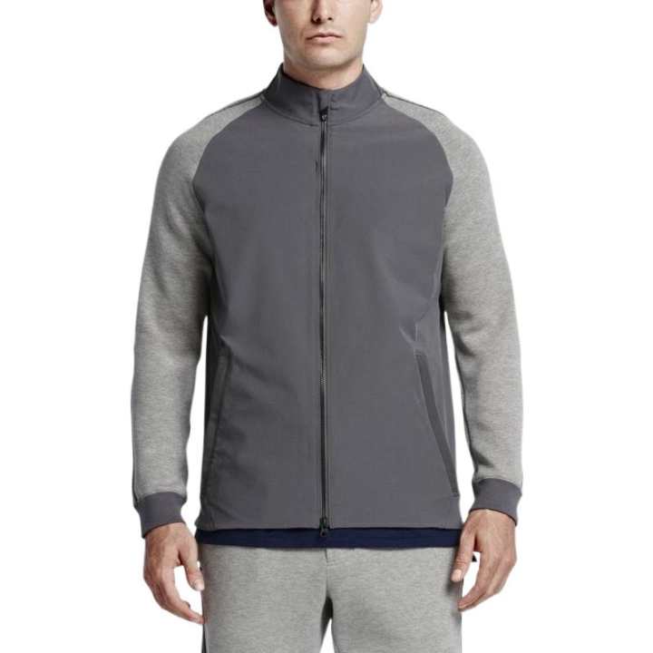 Nike Nike Jackets Men's Gray Stand Collar Moderate Other