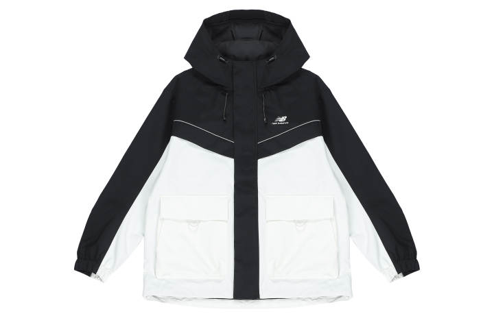 New Balance New Balance Jackets Unisex Black Hooded Moderate Other