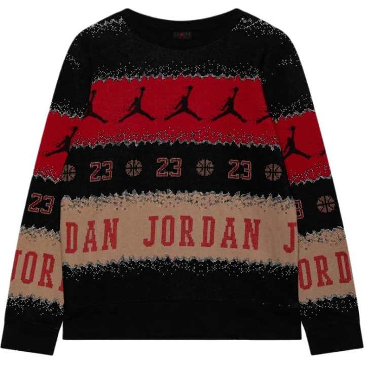 Jordan Jordan Essentials Holiday Sweatshirt Unisex Gym Red
