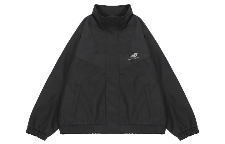 New Balance New Balance Jackets Unisex Black Stand Collar Moderate Other