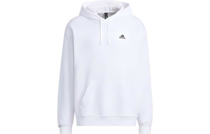 Adidas Adidas LABEL Sweatshirts Unisex White Hooded Thickened Regular
