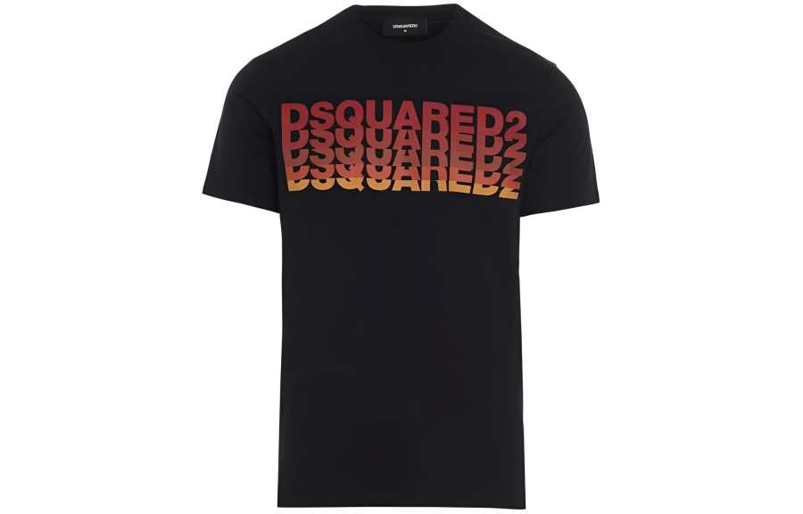 DSQUARED 2 Dsquared 2 logo-print t-shirt