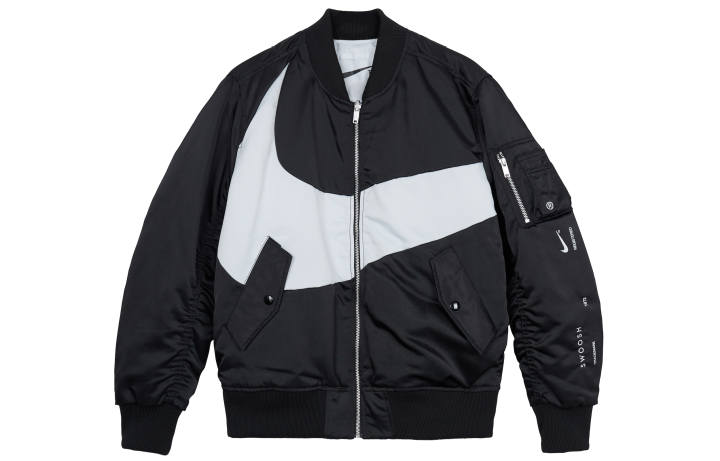 Nike Nike Therma-FIT Synthetic Phil Reversible Bomber Jacket Black
