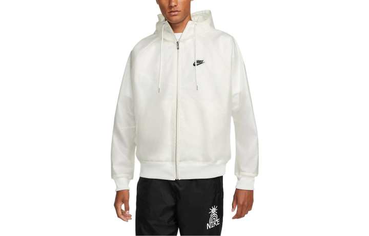 Nike Nike Jackets Men's White Hooded Moderate Other