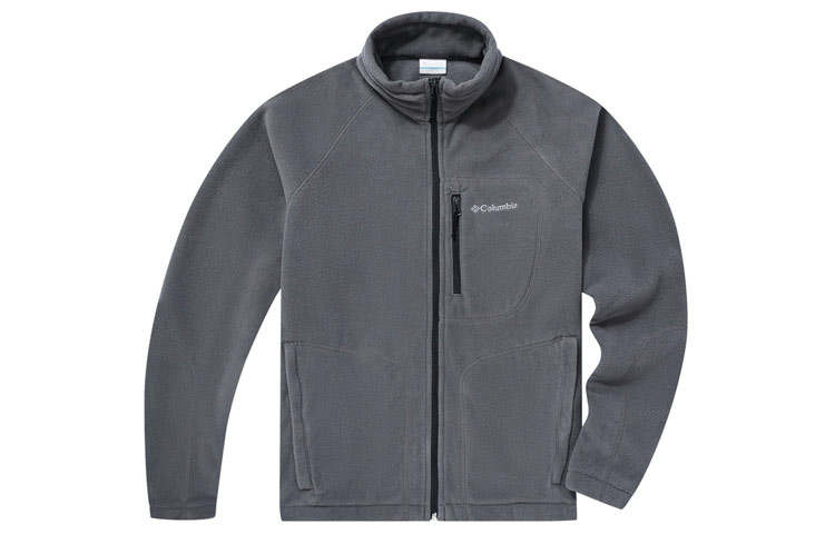 Columbia Casual Outdoor Jacket Fall Men's Dark Gray