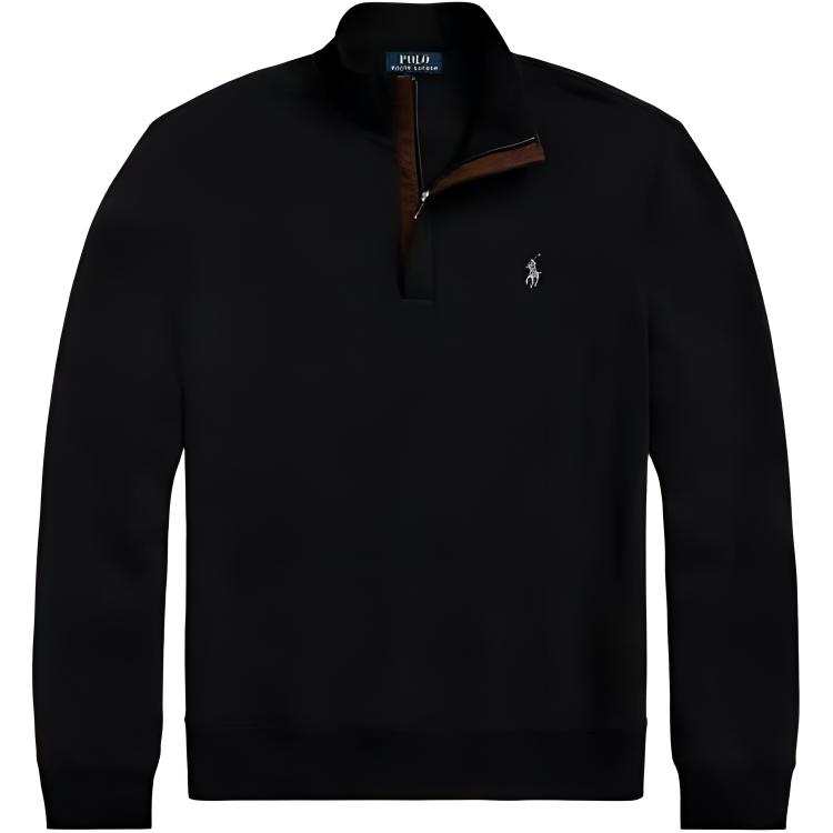 Polo Ralph Lauren SS25 Sweatshirt Men's Black