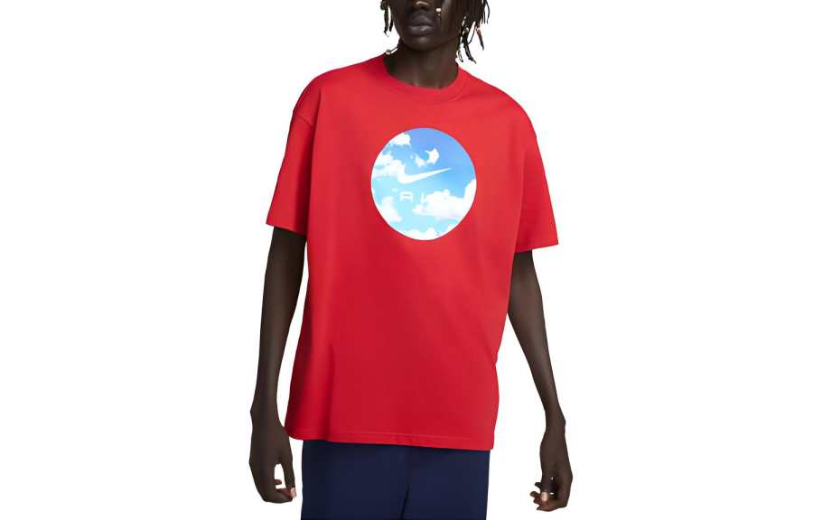 Nike Nike Solo Swoosh T Shirt Men's Gym Red