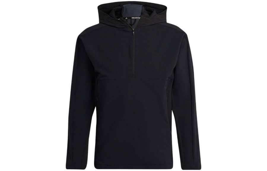 Adidas Adidas Workout Cordura Half Zip Hoodie