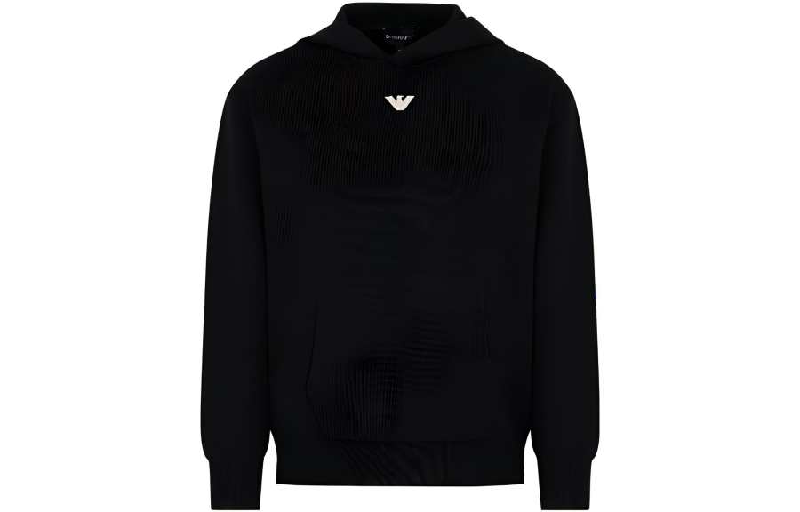 EMPORIO ARMANI Sweatshirts Men's Hooded Moderate Regular