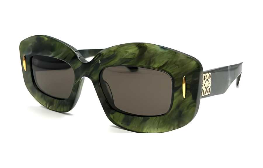 LOEWE LOEWE Rectangle Frame Sunglasses