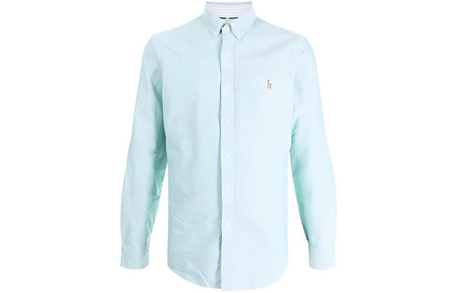 Polo Ralph Lauren slim-fit logo-embroidered Oxford shirt
