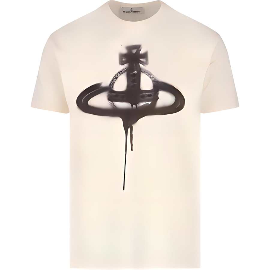 Vivienne Westwood SS23 T Shirt Men's Ecru