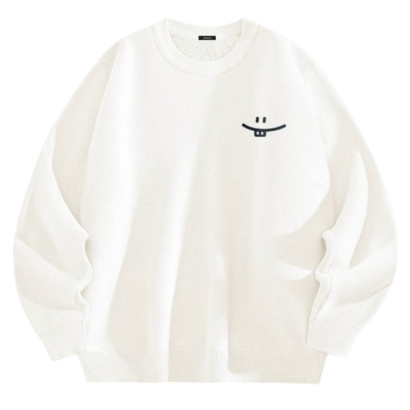 MINISO Knitwear Unisex Crew Neck Moderate Other