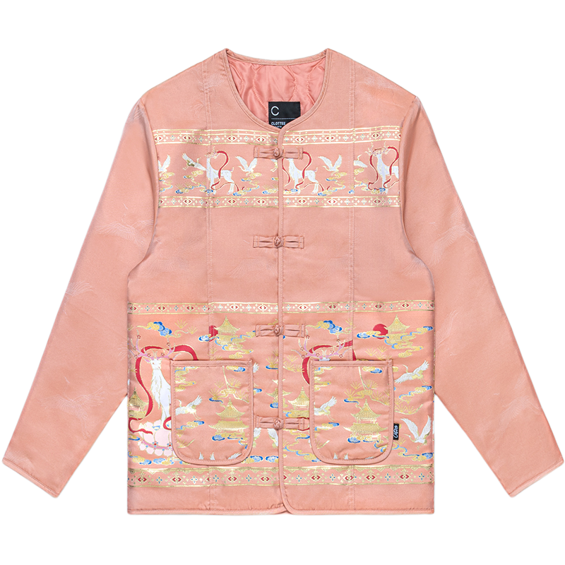 CLOT CLOT Jackets Unisex V Neck Moderate Other