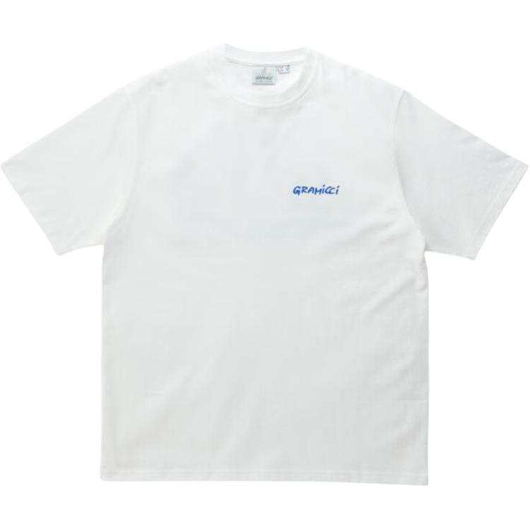 Gramicci crew neck printed T-shirt