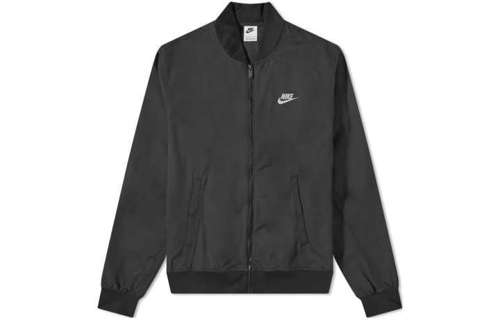Nike Nike Jackets Men's Black Stand Collar Moderate Other