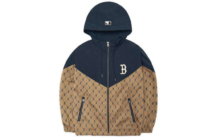 MLB MLB Jackets Unisex Khaki Hooded Moderate Other