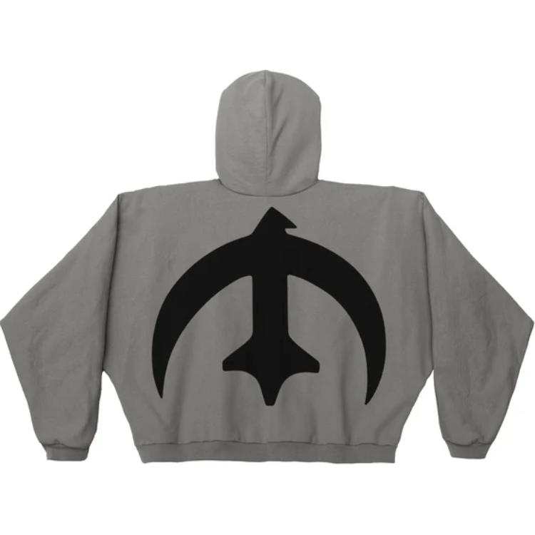 YEEZY VULTURES SS25 Sweatshirt Unisex Gray
