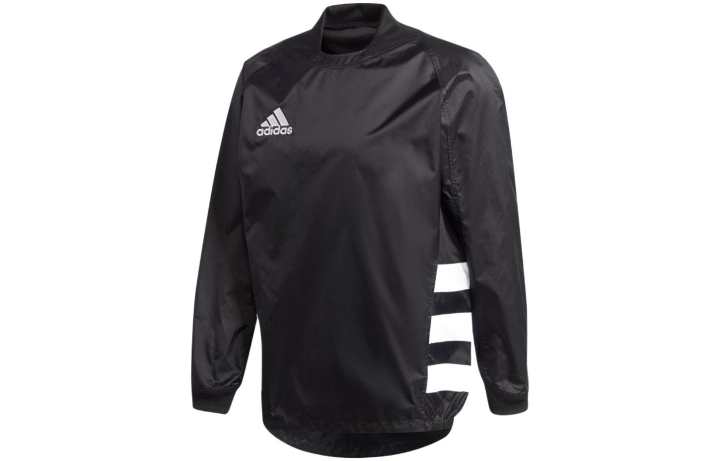 Adidas Adidas Jackets Men's Black Crew Neck Moderate Other
