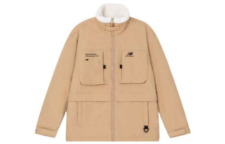 New Balance New Balance Athletics Work Jacket Unisex Khaki