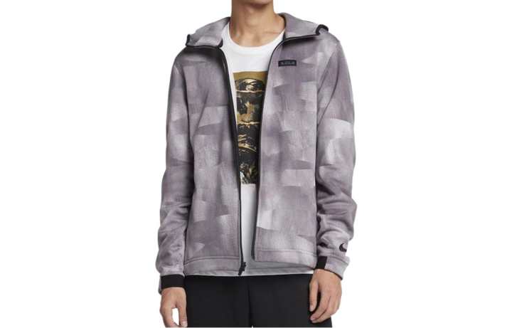 Nike Nike Jackets Men's Gray Hooded Moderate Other