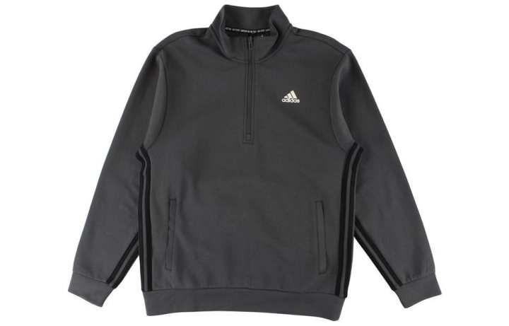 Adidas Adidas Jackets Men's Black Stand Collar Moderate Other