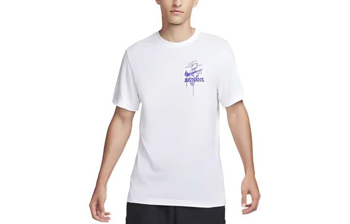 Nike Nike Dri Fit T Shirt Men's White