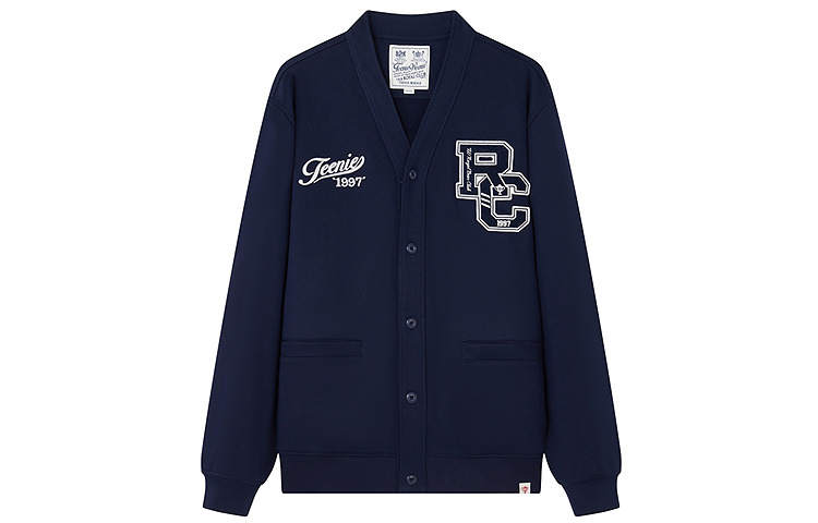 Teenie Weenie Men Sweatshirt Unisex Navy Blue