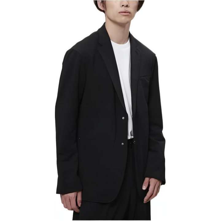 New Balance New Balance Jackets Men's Black Lapel Moderate Other