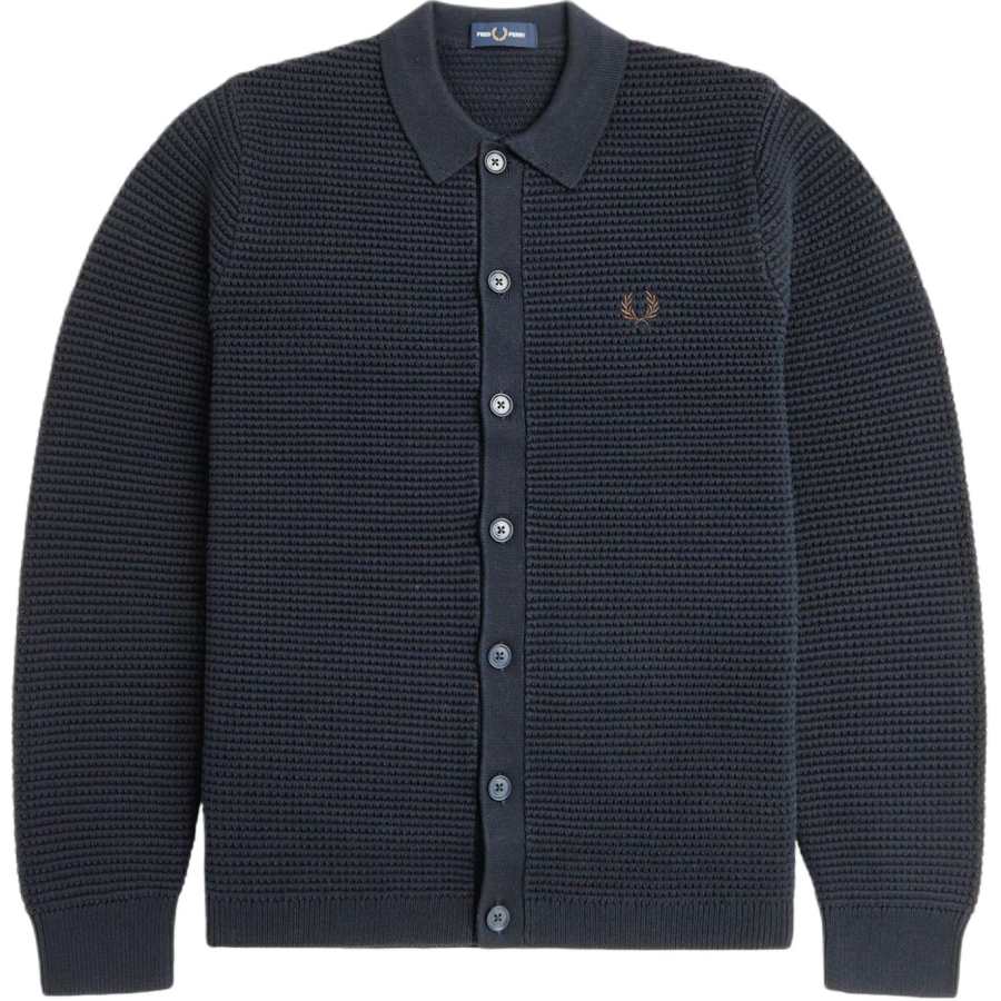 FRED PERRY FRED PERRY FW24 Knitwear Men's Blue
