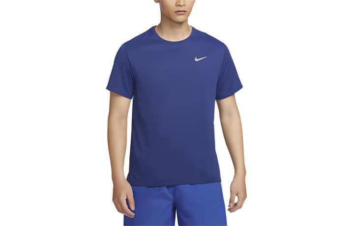 Nike Nike Dri FIT UV Miler T Shirt Men's Royal Blue