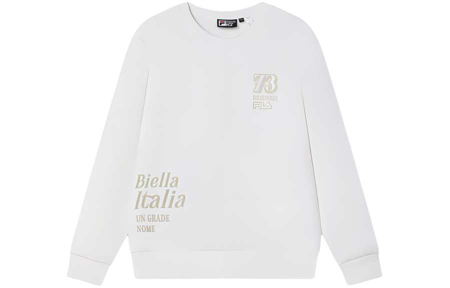 FILA FILA Sweatshirt Men's Cloud White