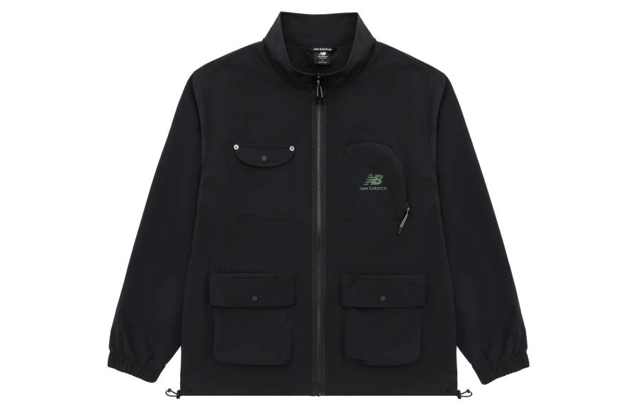 New Balance New Balance Jackets Men's Black Stand Collar Moderate
