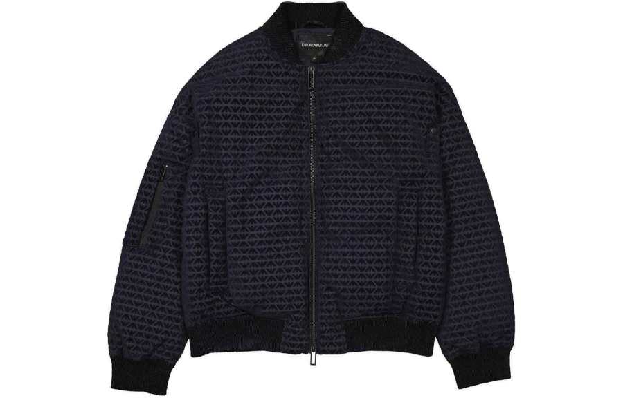 EMPORIO ARMANI Jackets & Coats Men's Black