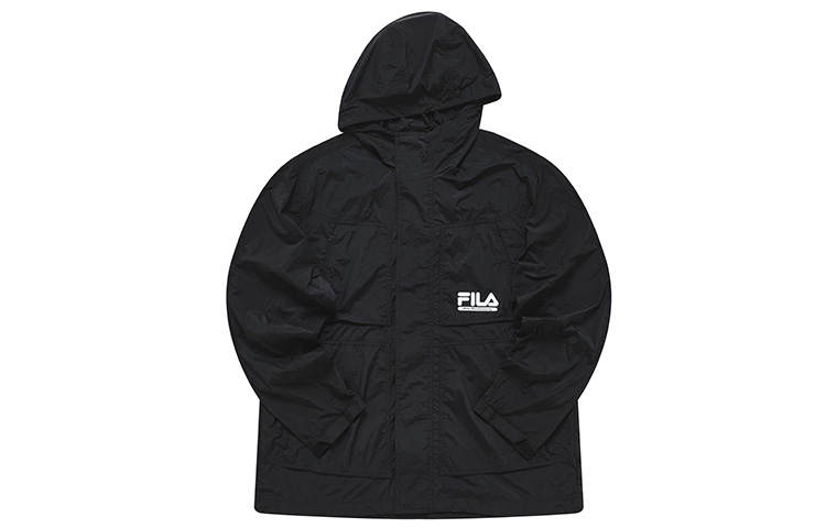 FILA FUSION FILAX WHITE MOUNTAINEERING Coat Men's Pitch Black