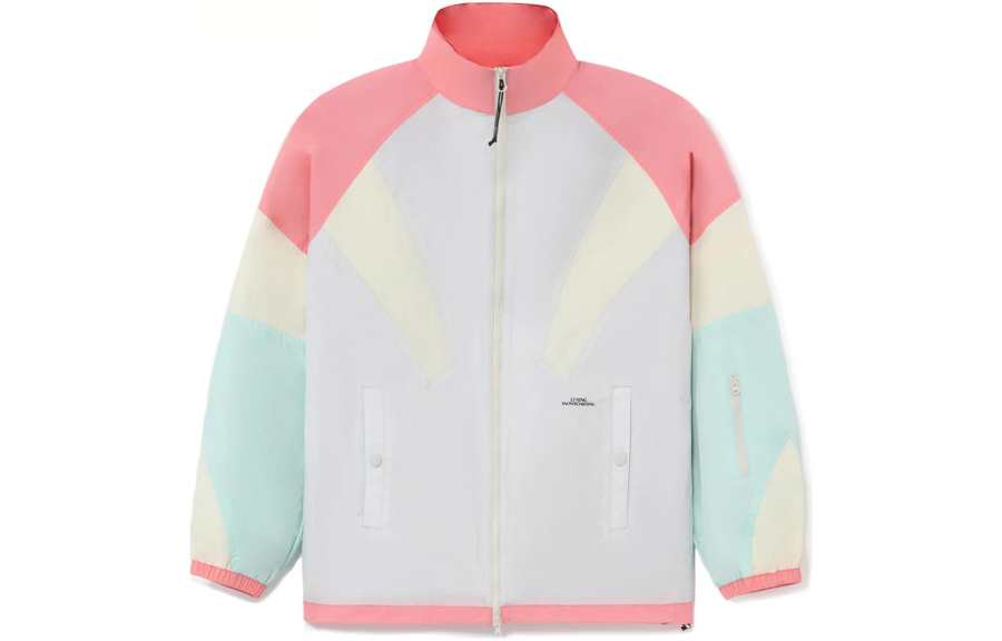 Li-Ning Li Ning Trench Coat Unisex Light China Pink