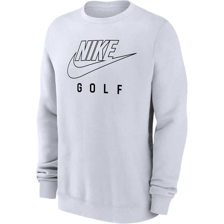 Nike Nike Swoosh Club Fleece Men's Golf Pullover Crew Neck Sweatshirt