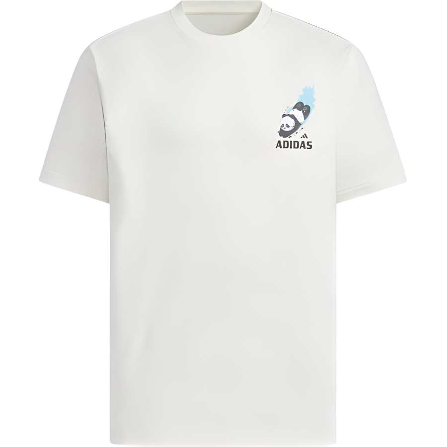 Adidas Adidas Sportlife T Shirt Men's Jade White