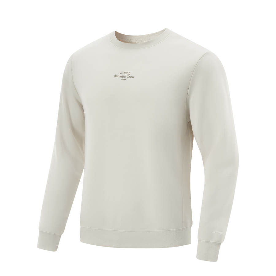 Li-Ning Li Ning Fitness Series Sweatshirt Men's Silver Birch Gray