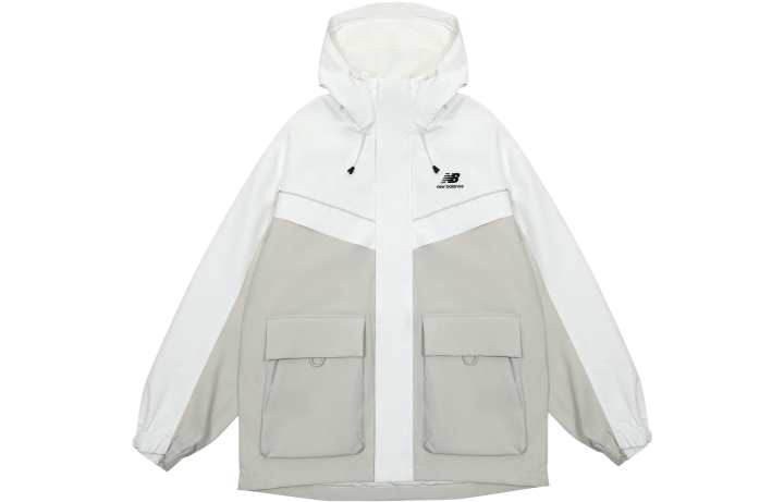 New Balance New Balance Windproof Woven Hooded Jacket Khaki