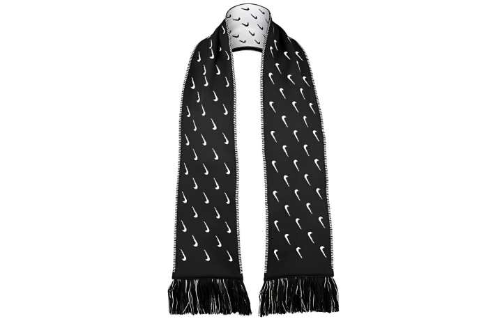 Nike Nike Knit Scarves Unisex Black White
