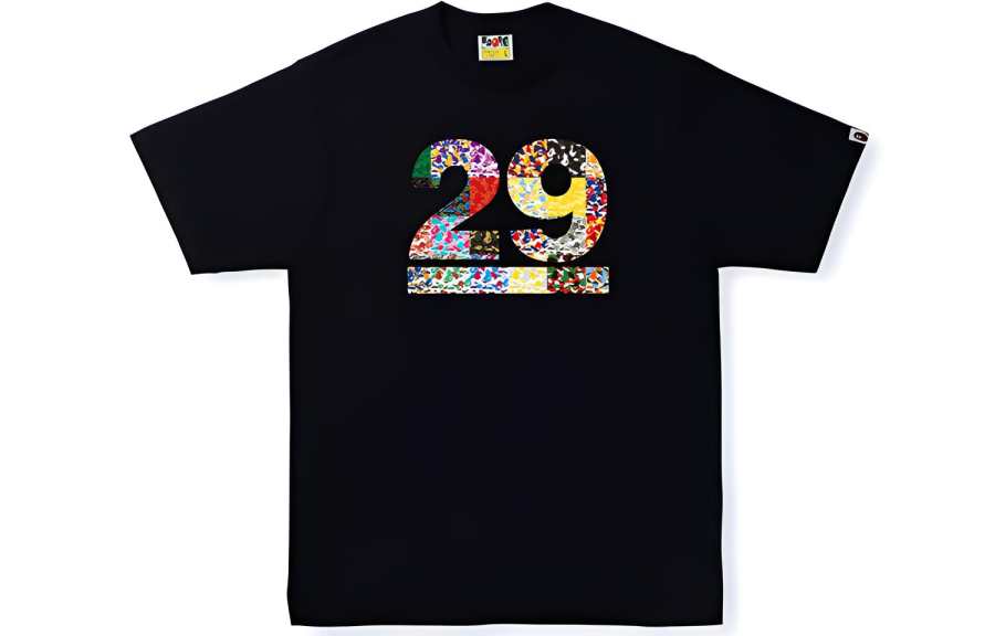 A BATHING APE Bape A BATHING APE 29th Anniversary Tee