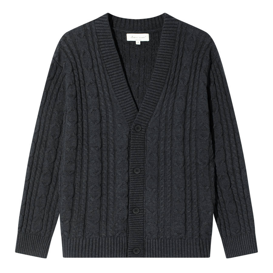 CLIMAX VISION Knitwear Unisex V Neck Moderate Cardigan