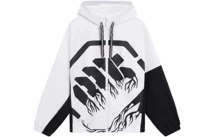 Li-Ning Li Ning Jackets Men's Multicolor Hooded Moderate Other