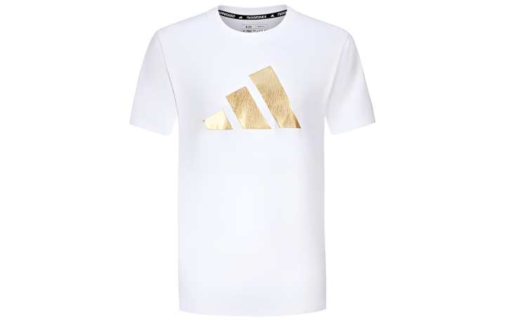 Adidas Adidas T-Shirts Men's White Gold