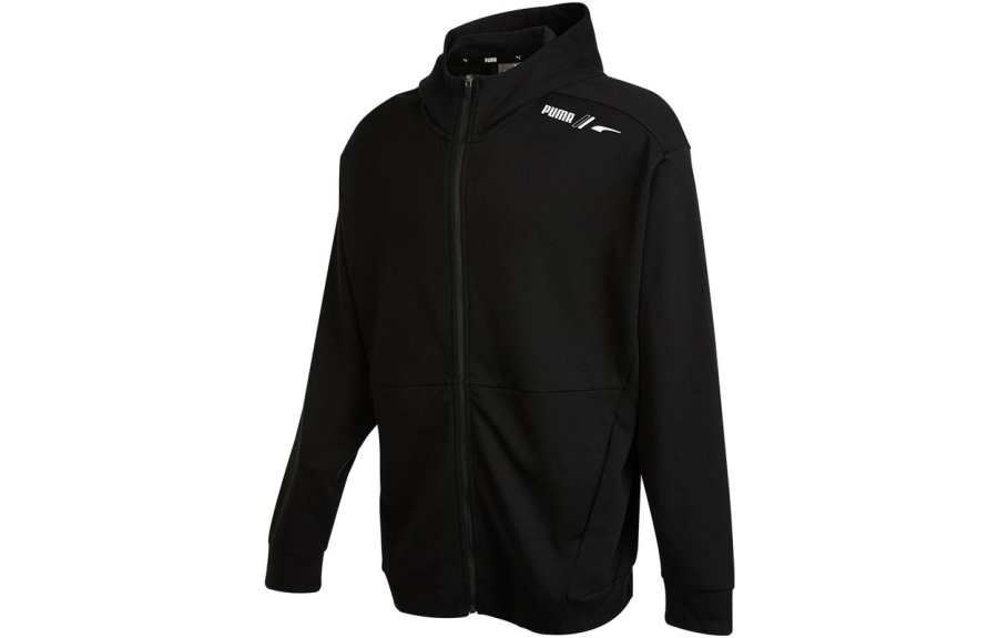 PUMA RAD/CAL Jackets Men's Black Hooded Moderate Other