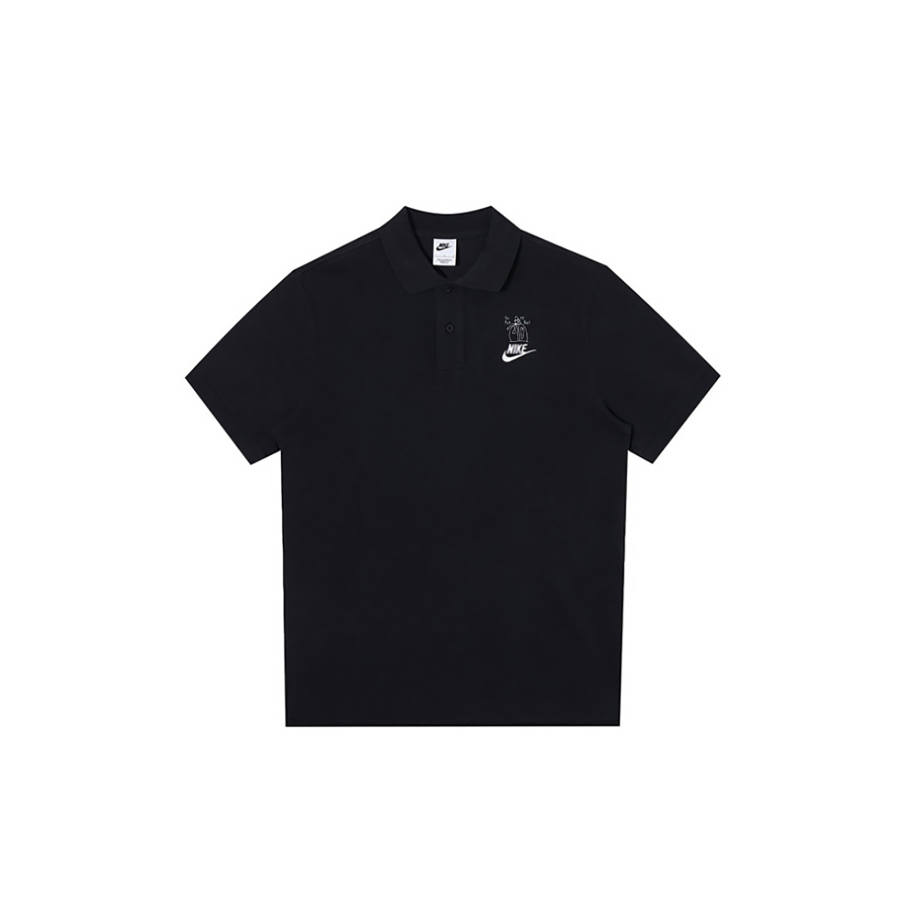 Nike Nike Sportswear Polo Shirt Men's Black