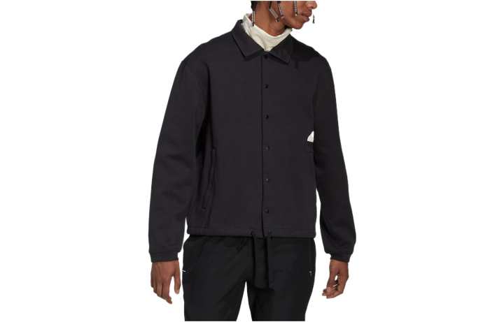 Adidas Adidas Jackets Men's Black Lapel Moderate Other