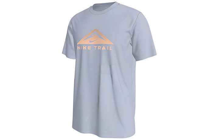 Nike Nike Dri Fit T Shirt Men's Gray Blue